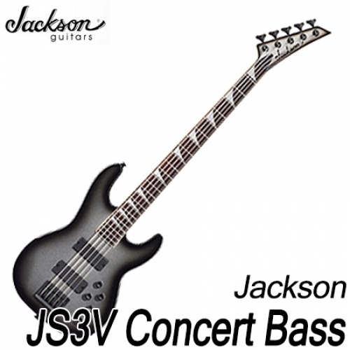 잭슨(Jackson)JS3V Concert Bass(QKSLVR)