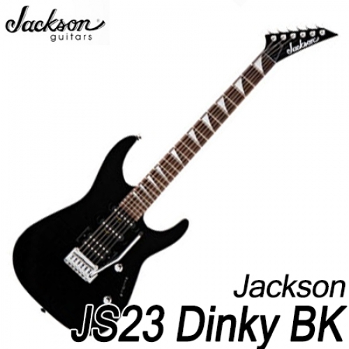 잭슨(Jackson)JS23 Dinky BK(블랙)