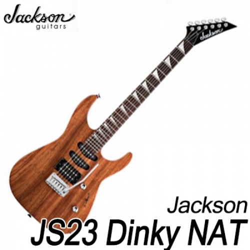 잭슨(Jackson)JS23 Dinky NAT(네추럴)