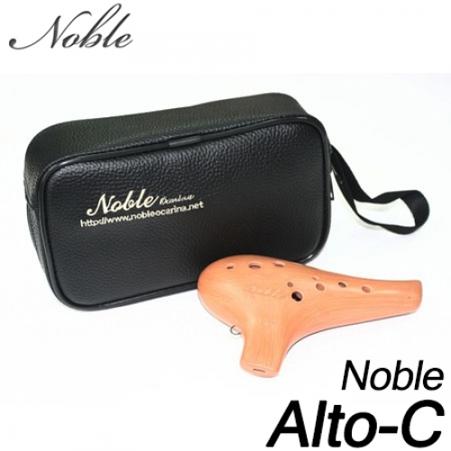 노블(NOBLE)노블오카리나 ALTO-C (도자기)