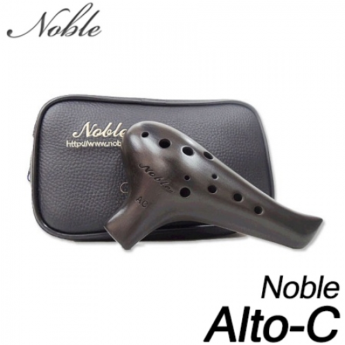 노블(NOBLE)노블오카리나ALTO-C (도자기)