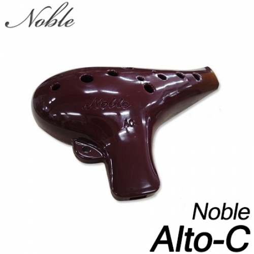 노블(NOBLE)노블오카리나 ALTO-C (흑장미)