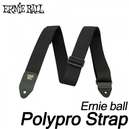어니볼(ErnieBall)Polypro Strap