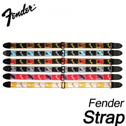 펜더(Fender)Monogrammed Straps