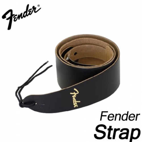 펜더(Fender)Plain Leather Strap