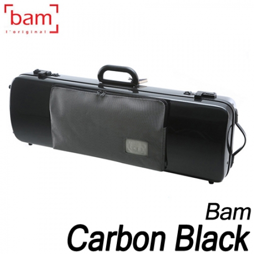 뱀(Bam)비올라 케이스 Hightech Carbon Black