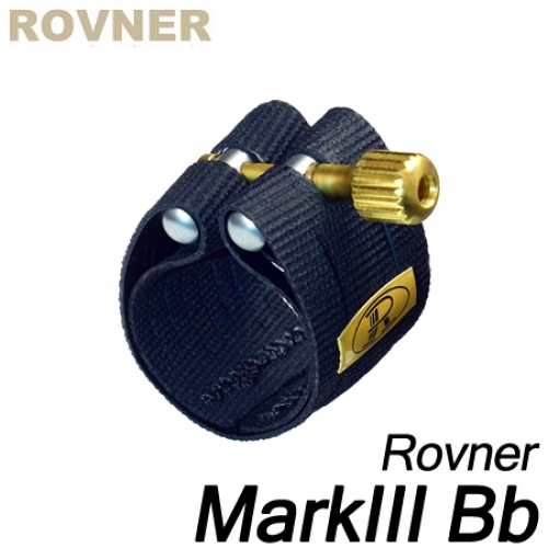 로브너(Rovner)MarkIII Bb 클라리넷 리가춰 Clarinet Ligature