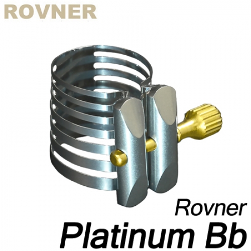 로브너(Rovner)Platinum Bb Clarinet Ligature