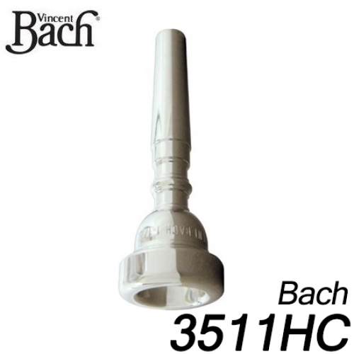바하(Bach) 3511HC Trumpet Mouthpiece 트럼펫 마우스피스