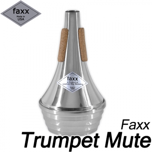 Faxx알루미늄 트럼펫 스트레이트 뮤트