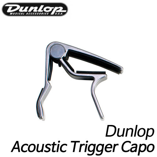 던롭(Dunlop)Acoustic Trigger® Capo