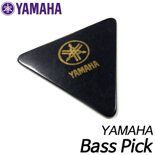 야마하(YAMAHA)베이스 피크 Bass Pick (미디움하드)