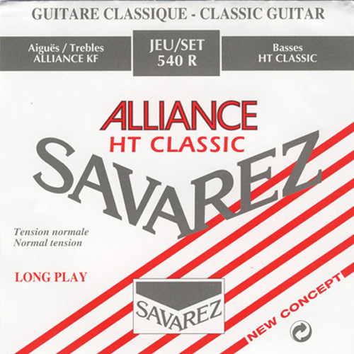 사바레즈(Savarez) 클래식 기타선 알리앙스 540R / Normal Tension