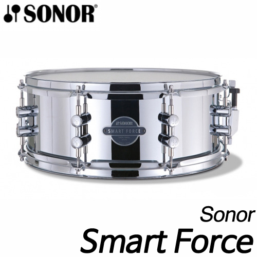 SonorSmart Force 스틸쉘 14 x 5.5 가방별도 SMF111455SDS 17310101