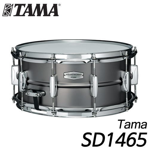 타마(Tama)Steel 스네어드럼 SD1465 인치 색상 Steel  DST1465-SC