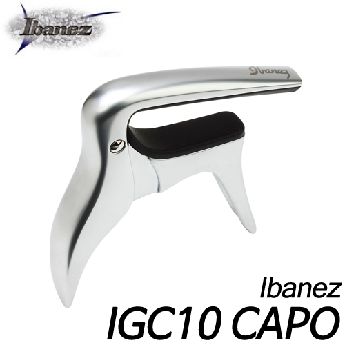 아이바네즈(Ibanez)IGC10 Capo 집게형 기타 카포