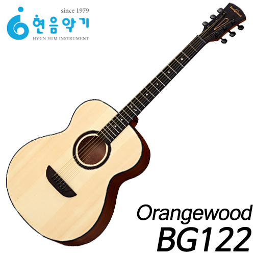 오렌지우드(Orangewood)어쿠스틱 기타 Acoustic Guitars BG122 (T120GC-BG)