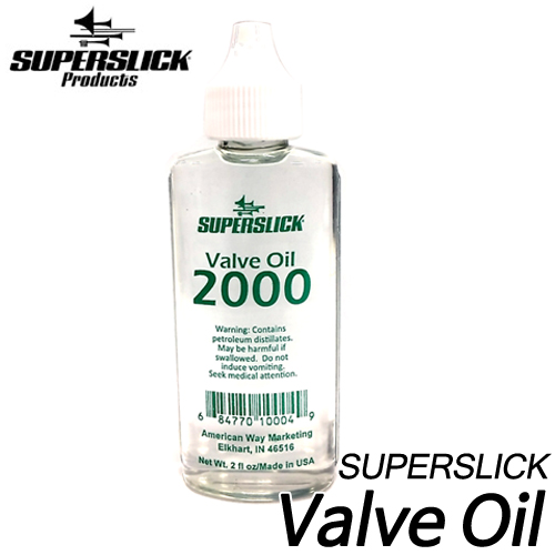슈퍼슬릭(Superslick)Valve Oil 2000 밸브 오일/트럼펫밸브오일