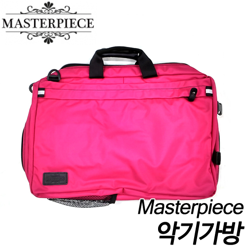 마스터피스(Masterpiece)악기가방,악기케이스(플룻/클라리넷 수납가능)-핑크