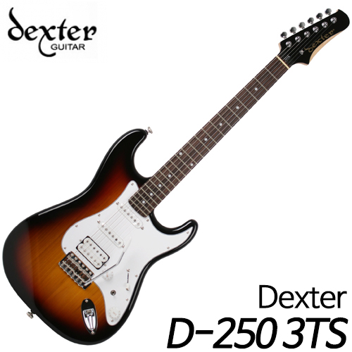 덱스터(Dexter)일렉트릭 기타 [D Series] D-250 3TS