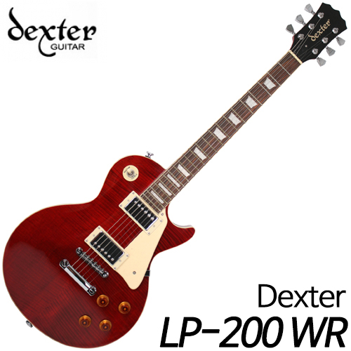 덱스터(Dexter)일렉트릭 기타 [LP Series] LP-200 WR