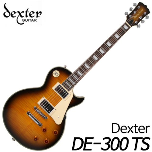 덱스터(Dexter)일렉트릭 기타 [LP Series] DE-300 TS