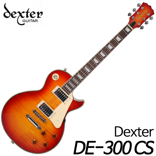 덱스터(Dexter)일렉트릭 기타 [LP Series] DE-300 CS