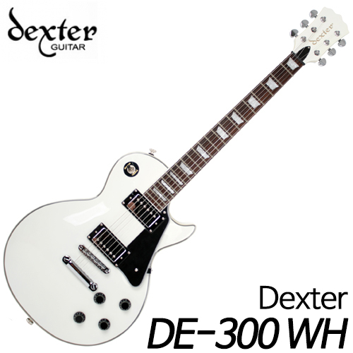덱스터(Dexter)일렉트릭 기타 [LP Series] DE-300 WH