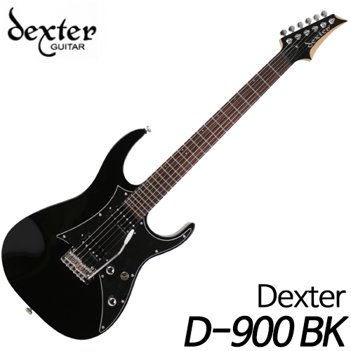 덱스터(Dexter)일렉트릭 기타 [D Series] D-900 BK