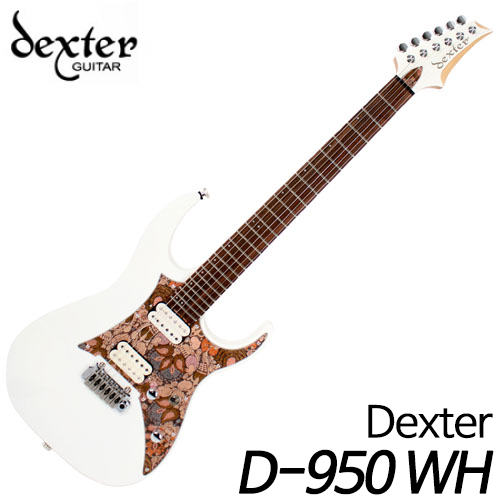 덱스터(Dexter)일렉트릭 기타 [D Series] D-950 WH
