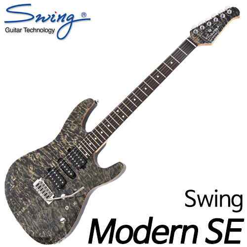 스윙(Swing)일렉트릭 기타 Modern SE / H-S-H Charcoal 차콜
