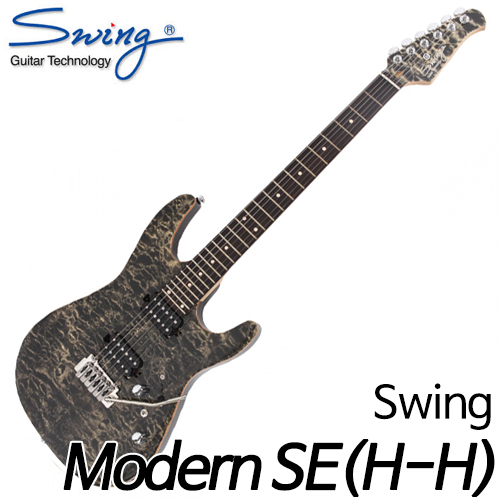 스윙(Swing)일렉트릭 기타 Modern SE / H-H Charcoal 차콜