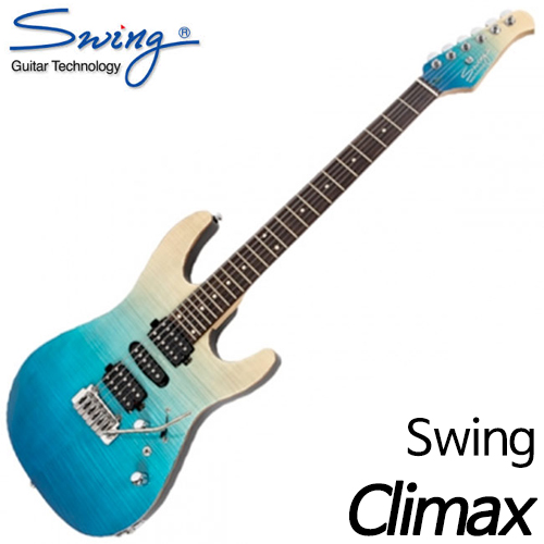 스윙(Swing)일렉트릭 기타 Climax Blue Gradient 블루 그라디언트