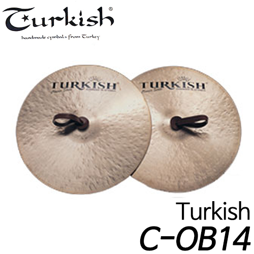 터키쉬(Turkish)Orchestra / Band 14인치 페어심벌 C-OB14