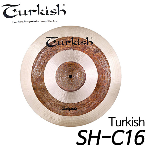 터키쉬(Turkish)Sehzade 시리즈 16인치 Crash 심벌 SH-C16