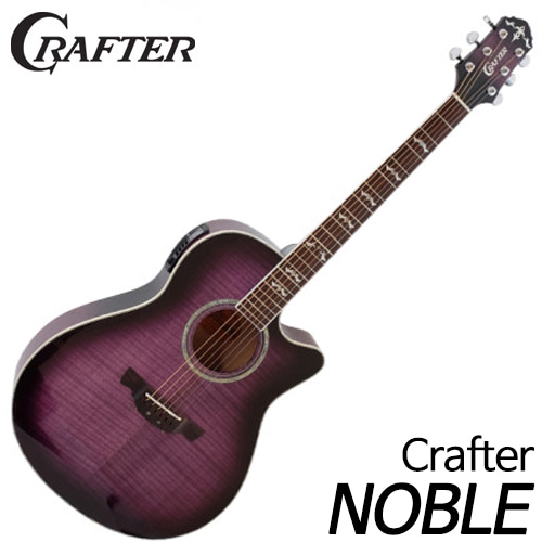 크래프터(Crafter)NOBLE 통기타 (EQ장착)
