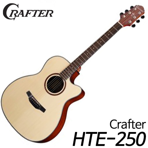 크래프터(Crafter)HTE-250 통기타 EQ 포크기타