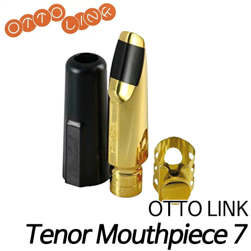 오토링크(OTTO LINK)테너 메탈 색소폰마우스피스 7호