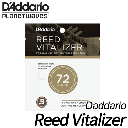 다다리오(Daddario)리드 바이탈 라이저 습도 조절 시스템~ 리필 (72 %)