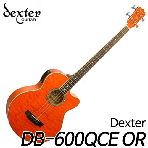 덱스터(Dexter)DB-600QCE OR 어쿠스틱 베이스 기타