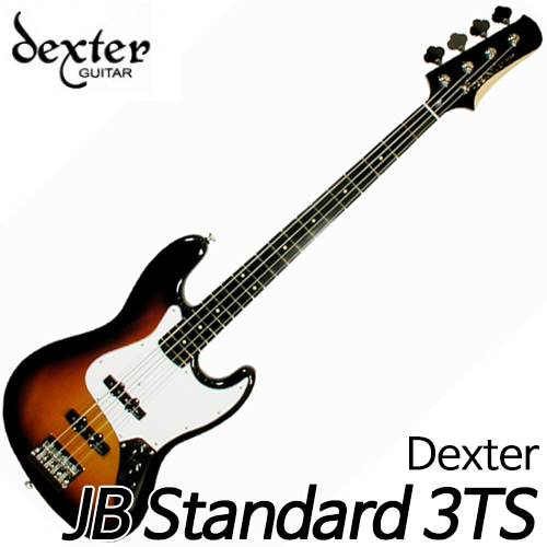 덱스터(Dexter)JB Standard 3TS 베이스 기타