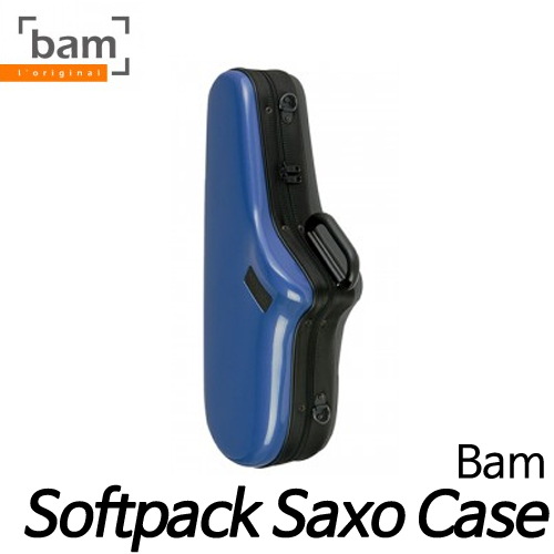 BamSoftpack Saxophone Case 소프트팩 색소폰 케이스 / 색소폰 가방 (알토,테너) 블랙, 테라코타, 민트, 울트라블루