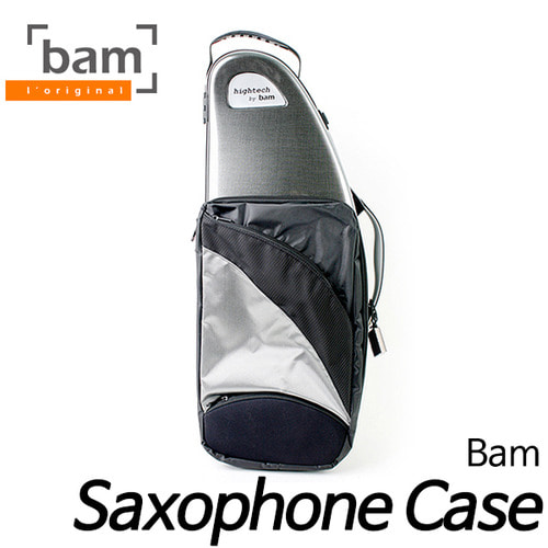 BamHightech Tweed Saxophone Case 하이테크 트위드 색소폰 케이스