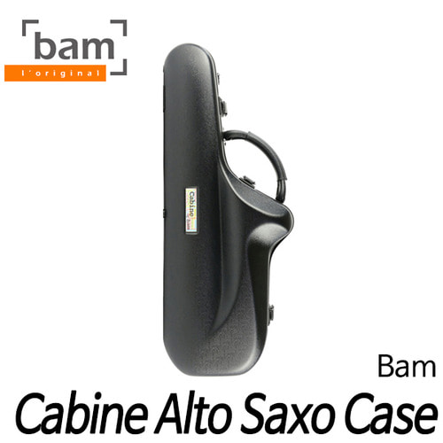 BamBam Cabine Alto Saxophone Black Case 알토 색소폰 케이스