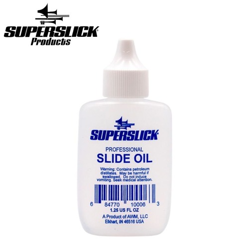 슈퍼슬릭(Superslick)트럼본 슬라이드 오일 Trombone slide oil