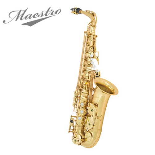 마에스트로 Maestro 알토 색소폰 alto saxophone MAS-100L