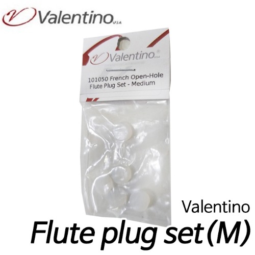 Valentino 플룻 오픈홀 마개 5pack 세트 (사이즈 M)French open-hole Flute plug set (Medium)