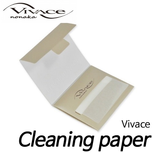 비바체(Vivace)클리닝페이퍼/침종이 Cleaning paper 색소폰,클라리넷,오보에,플룻용