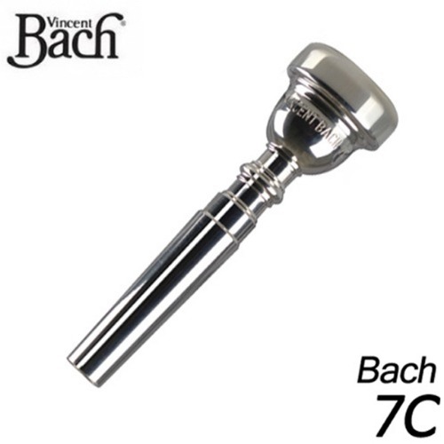 바하(Bach)트럼펫 마우스피스 7C(3517C)