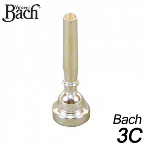 바하(Bach)트럼펫 마우스피스 3C(3513C)